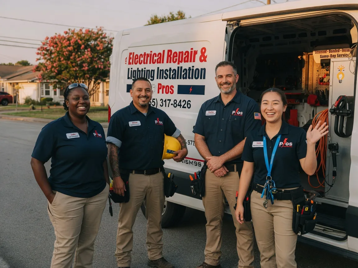 Licensed Electrician company in Anderson, AL